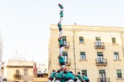 El Pde8fm va ser el castell més important dels Verds la temporada passada a la Diada del Pla de la Seu, que es va fer a la plaça de la Font.