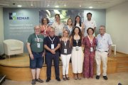 Els responsables del projecte LIFE REMAR.