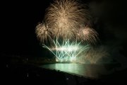 Segon dia del Concurs de Focs de Tarragona.