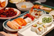 Imagen de sushi del restaurante Amo Sushi.