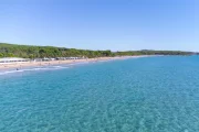 Imagen de la playa.