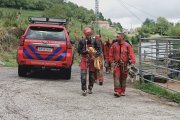 Imatge dels serveis de rescat càntabres.