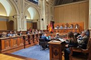 Imatge d’arxiu d’una sessió del Ple de la Diputació de Tarragona del desembre del 2024.