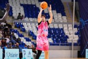 Imatge d'Adri Duch en un partit del CBT.