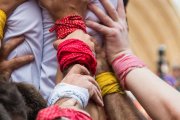 Imatge d'arxiu d'una diada castellera.