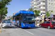 Imatge del bus urbà de Vila-seca.