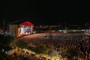 Fotografia d’arxiu de la primera edició del Reus Music Festival al Parc de la Festa.
