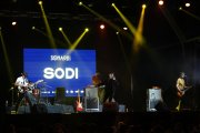 Concert de Sodi a la gran final del Sona9 a la plaça de Catalunya de Barcelona