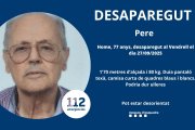 Imatge de l'home desaparegut
