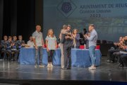 Agent de la Guàrdia Urbana agraint a les persones que el van reanimar quan va patir una parada cardiorespiratòria