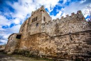 Imagen del castillo de Vallfogona de Riucorb.