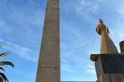Monument a Jaume I de Salou, obra de Ripoll i Saumells.
