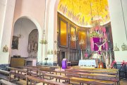Fotografia d’arxiu de l’interior del Temple de la Puríssima Sang de Reus.