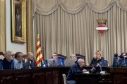 El ple es va celebrar ahir a la tarda