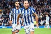 El davanter estrella de la Real Sociedad, Mikel Oyarzabal.