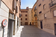 Imatge del carrer de la Zeta a Valls