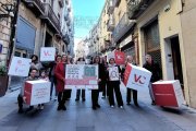 Presentació de la campanya comercial de Nadal a Valls.