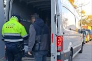 El dispositiu al polígon Alba de Vila-seca ha comptat amb la participació dels Mossos, la Policia Local i agents d'Inspecció de Treball.