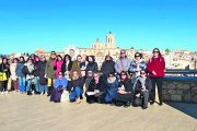Participants en la Ruta Veus de Dona, a Tarragona, el passat mes de novembre.