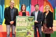 Presentació del Parc de Nadal de Reus.