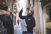 Fotografia d’arxiu d’una ruta guiada d’ANS Educació pel centre de Reus.