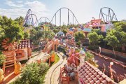 Imagen del parque de atracciones de PortAventura World.