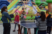 La plaça de la Llibertat de Reus ha estat l'escenari de la inauguració de la 34a edició de l'Olimpíada Escolar. Els nens i nenes han pogut gaudir d'activitats d'esport i lleure al llarg de la tarda.