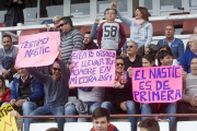 Nàstic i Còrdova protagonitzen un majúscul espectacle futbolístic, en un partit que acaba amb empat a quatre gols.