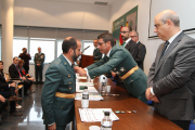 Aquest dimecres ha tingut lloc a Tarragona l'acte de celebració de la patrona de la Guàrdia Civil, la verge del Pilar.