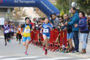 Bona temperatura, tot i que el fred acaba d'arribar.