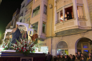 Solemne Processó del Prendiment. Organitzada per les Confraries dels Sants Just i Pastor, Jesús de l'Amargura i Sant Pere Apòstol i amb la participació dels Armats de la Reial Congregació de la Puríssima Sang de N.S.J. En arribar a la plaça del Mercadal, Cante de las Saetas