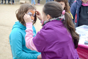 L'escola tarragonina ha acollit diverses activitats per a recaptar fons per a La Marató de TV3.