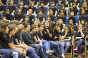 «Fem Coral», el programa que fomenta l'aprenentatge de la música i del cant coral entre l'alumnat de primària com un element integrador i de convivència, ha celebrat aquest dimarts 10 de maig al pavelló olímpic municipal de Reus els seus 20 anys d'història.