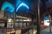 L'alcalde Josep Fèlix Ballesteros va realitzar una visita d'obres al Mercat Central de Tarragona.