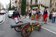 La cercavila del Canó de la festa de Misericòrdia.