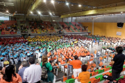 Primera jornada del Concurs de Castells a Torredembarra.