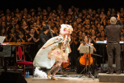 La Cantata del projecte Cantània és impulsada per l'Auditori de Barcelona des de fa 27 anys