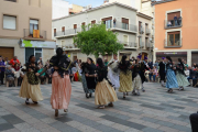 Hi van participar el Cap de dansa de Pinell de Brai, el Grup de Jota de Paüls i l'Esbart Dansaire de Sant Carles de la Ràpita