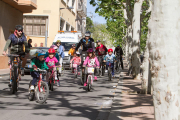 Festa de la Bicicleta del Morell que va reunir prop de 400 participants el dia 24 d'abril de 2106