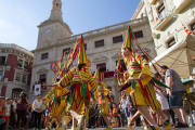 Els reusencs i reusenques més petits de la ciutat s'han convertit en els protagonistes de Sant Pere amb el Seguici Petit.