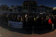 Imatges dels diferents participants en la manifestació