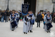 Les sis bandes de Tarragona van passejar pels carrers de la ciutat