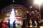 Encesa de llums de Nadal a Salou