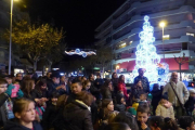 Encesa de llums de Nadal a Salou