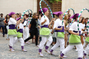 imatges del Seguici en les festes de Santa Rosalia.