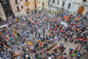 Manifestació 1-O Plaça Imperial Tàrraco