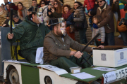 Imatges d'alguns dels participants de la Baixada