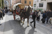 Celebració dels tradicionals Tres Tombs de Reus. 01/03/2020