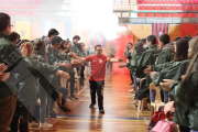 Presentació dels 16 convocats per jugar la Segona Fase de la LaLiga Genuine amb el Nàstic