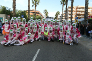 Dissabte al matí es va celebrar la festa pels carrers de Salou